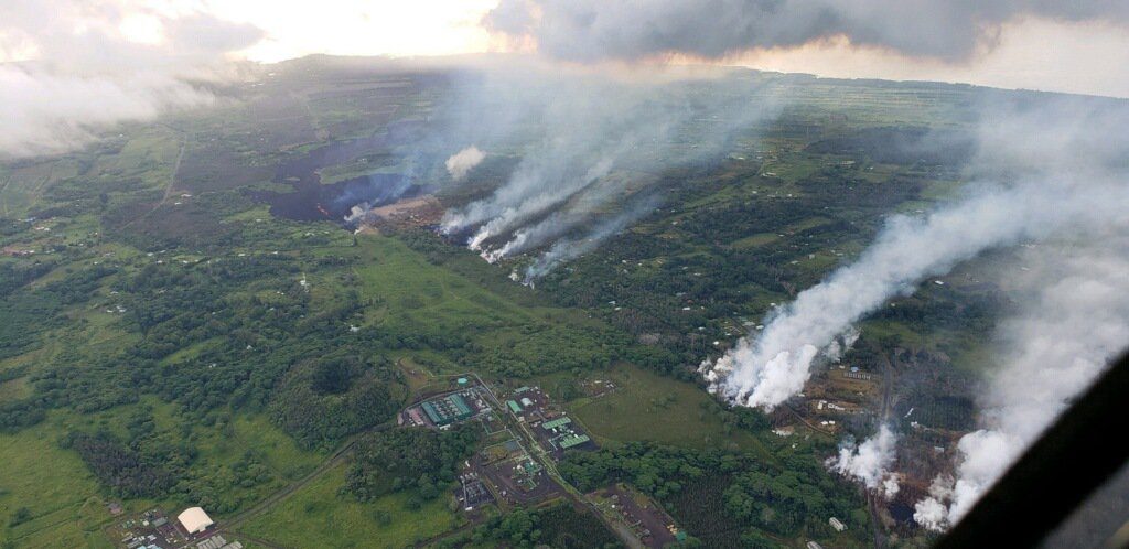 Hawaii and the volcano – background on geothermal power on the Big Island