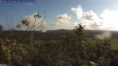 Puna geothermal power plant in Hawaii taken offline due to lava flows nearby