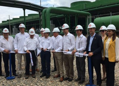 35 MW geothermal plant by Ormat in Honduras officially inaugurated