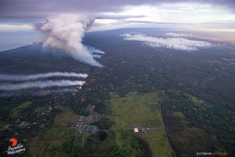 With nearby volcanic activity, Puna geothermal plant secured, Hawaii