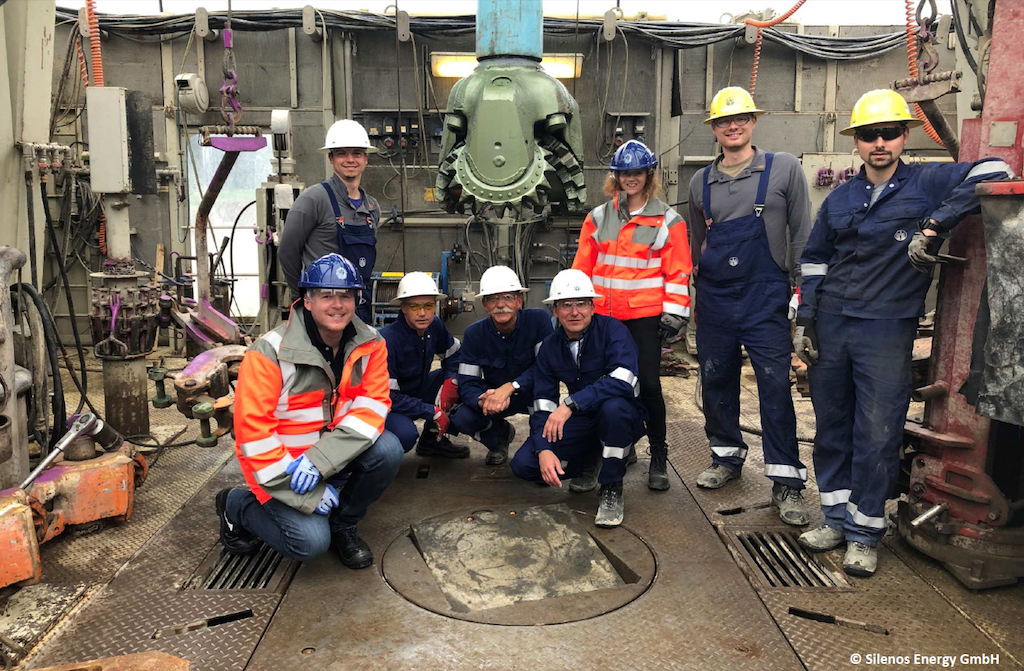 Second well successfully drilled for Garching a.d. Alz geothermal project, Bavaria/ Germany