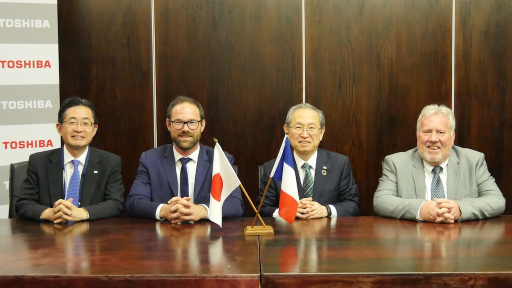 Toshiba and VINCI Construction to partner on construction of geothermal plants in Africa