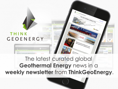 Independent overview on global geothermal news – our free weekly newsletter