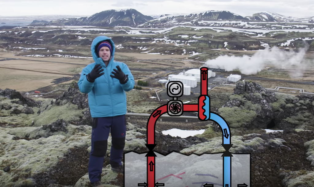 Video: Exploring the use of geothermal energy in Iceland – BBC Earth Lab