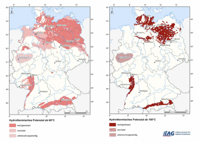 Germany well positioned to utilise geothermal energy for transition of heating sector