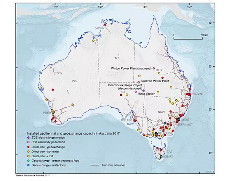Census of Australian Geothermal Projects – Australian Geothermal Association seeking input