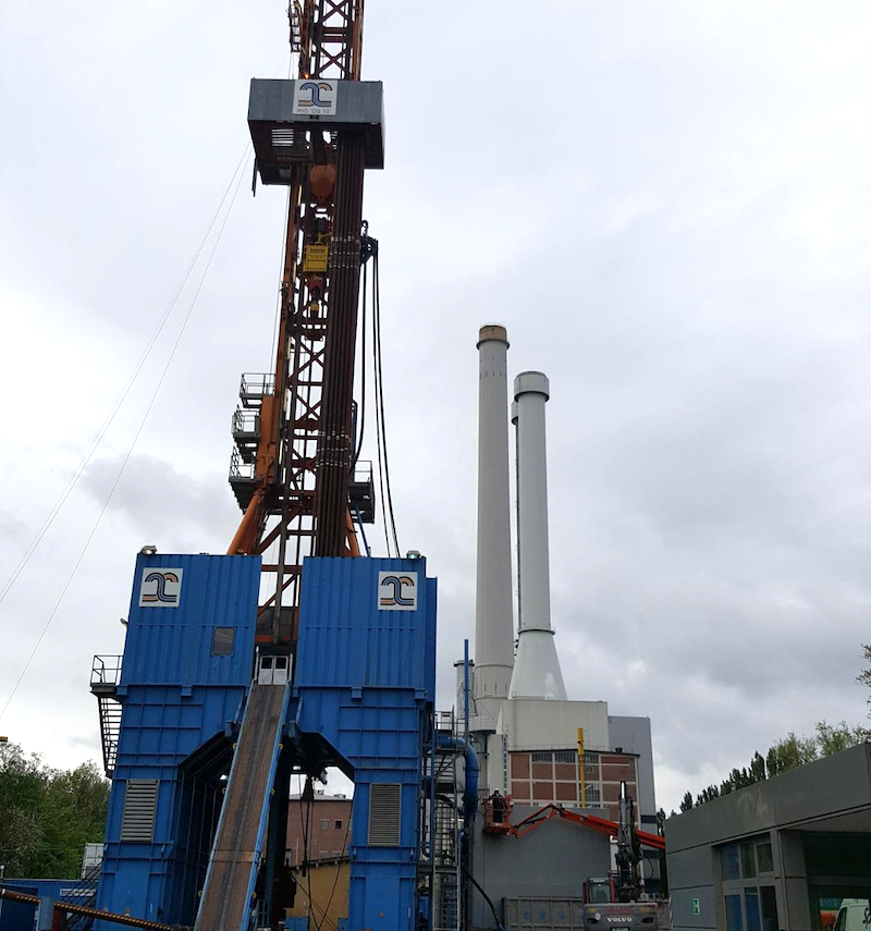 Utility of Munich successfully drills first well of ambitious geothermal heating project