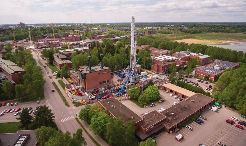 Final phase launched of drilling the world’s deepest geothermal heat wells in Otaniemi, Finland