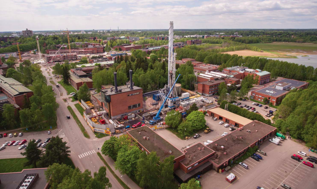 World's deepest geothermal well - geothermal heating ambitions in Finland |  ThinkGeoEnergy - Geothermal Energy News