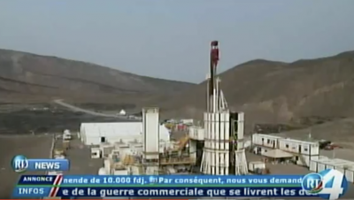 Video report from drilling start at Fiale geothermal project in Djibouti