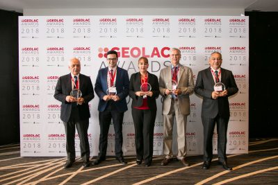 Award receipients announced for GEOLAC Geothermal Industry Awards