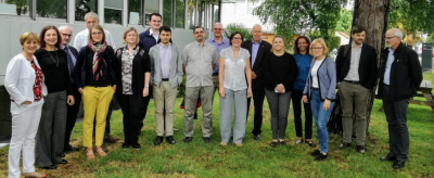 GEO-ENERGY Europe helds successful project meeting in France, July 2018