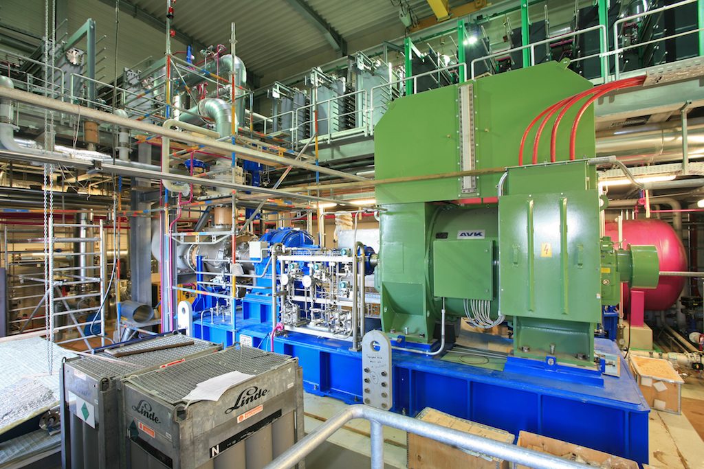 Equipment of Kalina geothermal power plant of Unterhaching to be sold