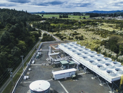 Construction of 25 MW Te Ahi o Maui geothermal plant in New Zealand nearly completed