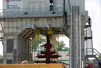 Third well successfully drilled at Balmatt geothermal project in Antwerp Province, Belgium