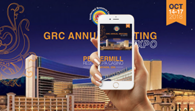 Event App released for GRC Annual Meeting & Expo, Oct. 14-17, 2018
