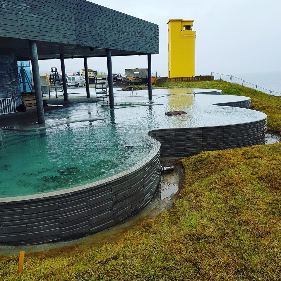 New Geothermal Sea Bath opens in the Northeast of Iceland