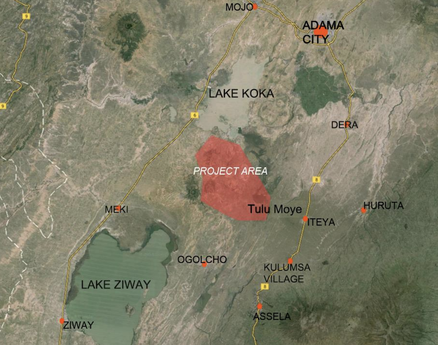 First 50 MW of Tulu Moye geothermal project in Ethiopia targeted for 2022 completion