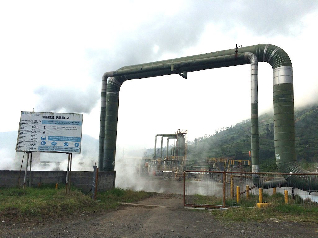 Construction of 10 MW Dieng small-scale geothermal plant progressing in Indonesia