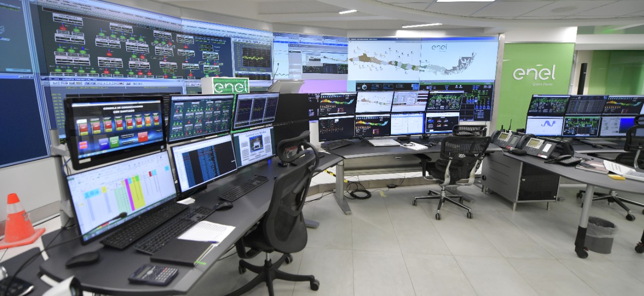 Enel Green Power sets up central control room for Chile renewable