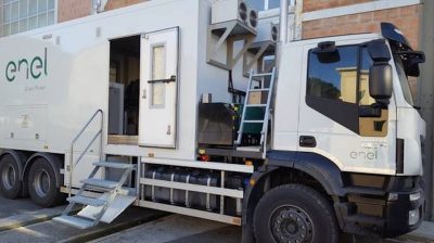 Enel introduces mobile laboratories for monitoring of geothermal operations in Tuscany