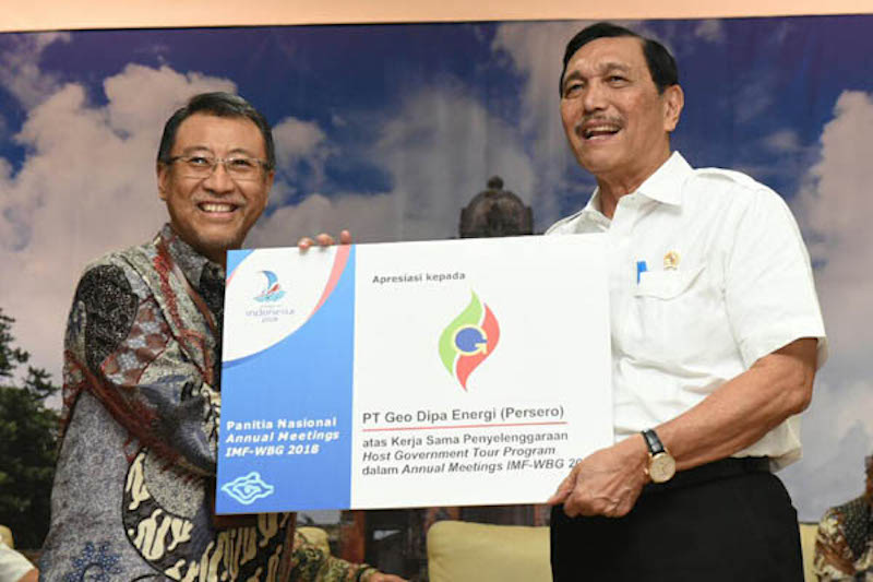 PT Geo Dipa to support upcoming IMF-World Bank Annual Meeting in Bali/ Indonesia