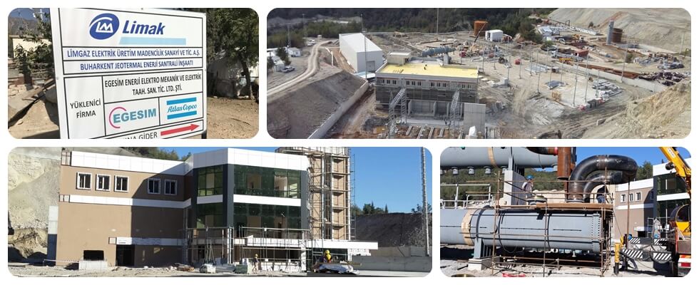 Limgaz starts operation of 13.8 MW Buharkent geothermal plant starts operation in Turkey