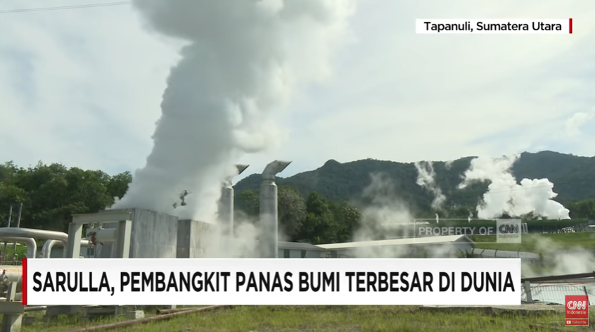 Video report from the Sarulla Geothermal Power Plant, Indonesia
