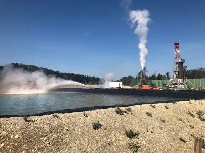 Sufficient heat & flow reported from Garching a.d. Alz geothermal project in Germany