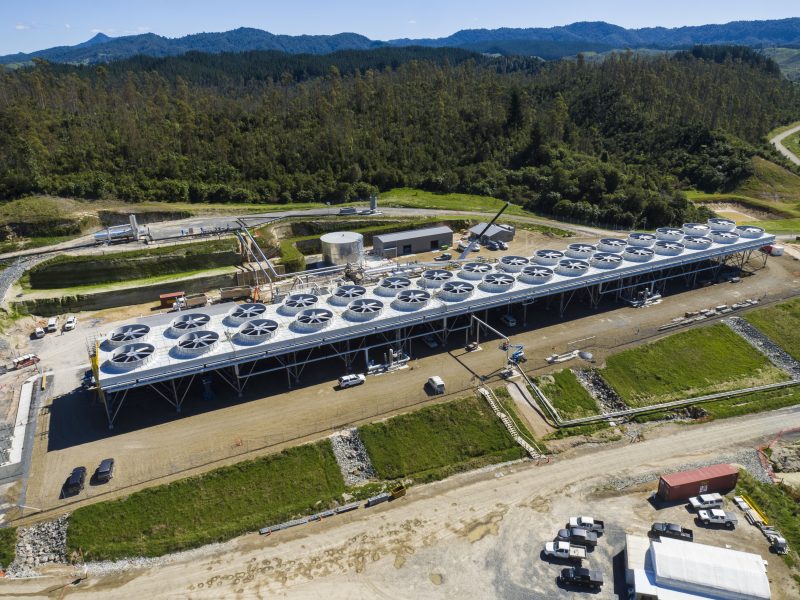 New Zealand newest geothermal power plant enters commissioning stage