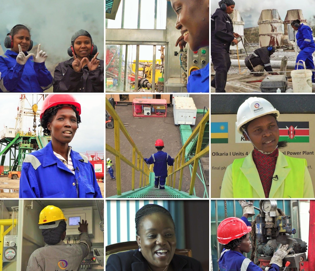 Full Steam Ahead – Women in the Geothermal Industry, a cross-culture visual ethnography