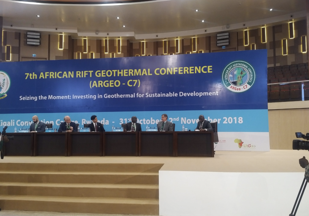 7th African Rift Geothermal Conference (ARGeo) opened in Kigali, Rwanda