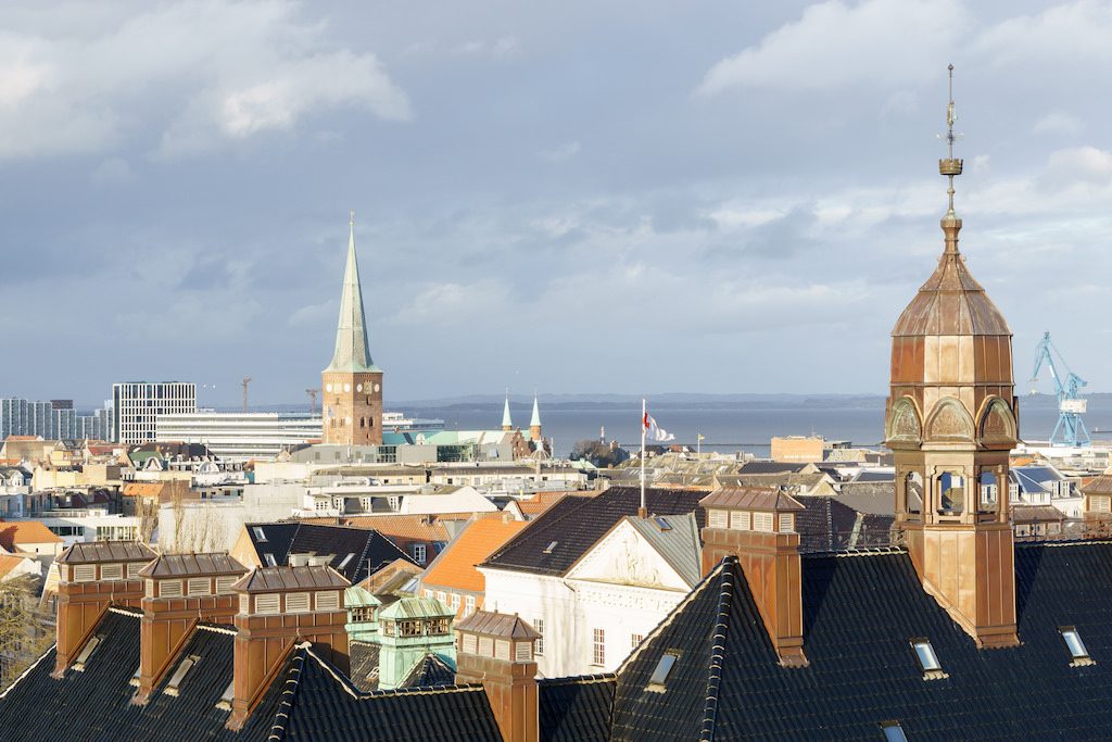 Danish city Aarhus and A.P. Moller Holding plan geothermal district heating project