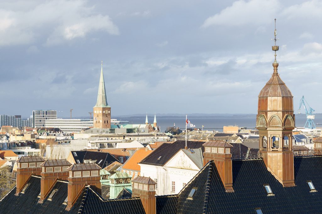 Locations identified for geothermal heating plants in Aarhus, Denmark