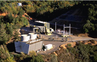 Calpine receives use permit for out of service Bear Canyon geothermal plant