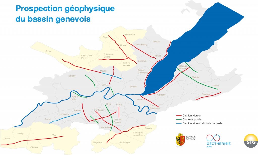 Success of geothermal heating project in Geneva, Switzerland presented to public
