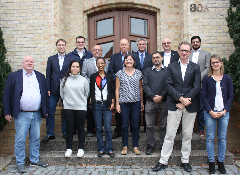 Recent geothermal cluster initiative Geo-Energy Europe meeting in Celle, Germany