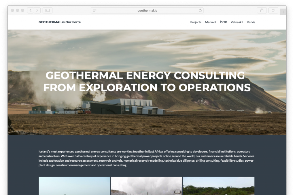 Geothermal.is – Icelandic collaboration breaking new ground for geothermal consulting