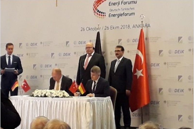 Geothermal cooperation agreement between Germany and Turkey signed in Ankara