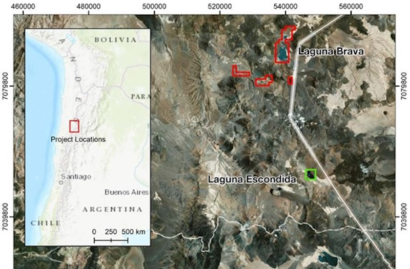 MGX acquires lithium brine projects in Chile with permitting in place to commence driling