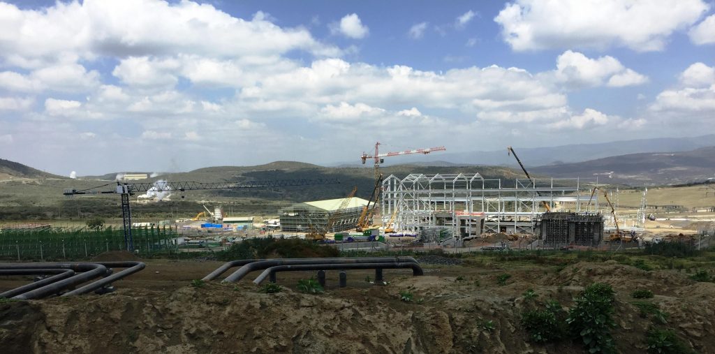 KenGen to start Olkaria 1 Unit 6 geothermal plant this year