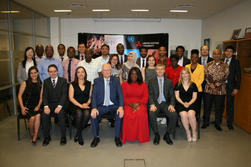 40th class graduates from UNU Geothermal Training Program in Iceland