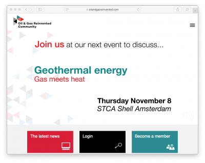 System Integration: Gas meets Geothermal, Amsterdam/ Netherlands 8 Nov. 2018