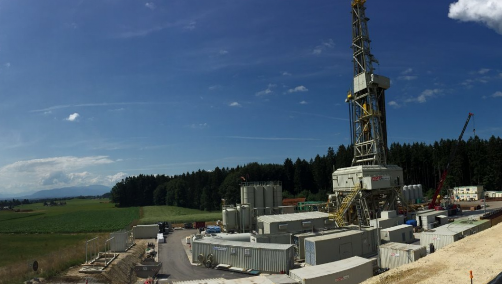 Drilling progressing well for Dorfen geothermal project in Icking, Bavaria/ Germany