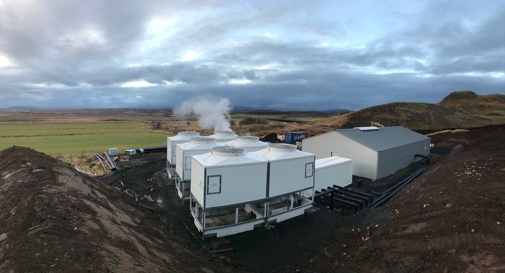 Climeon moves forward on geothermal projects in Iceland and Japan