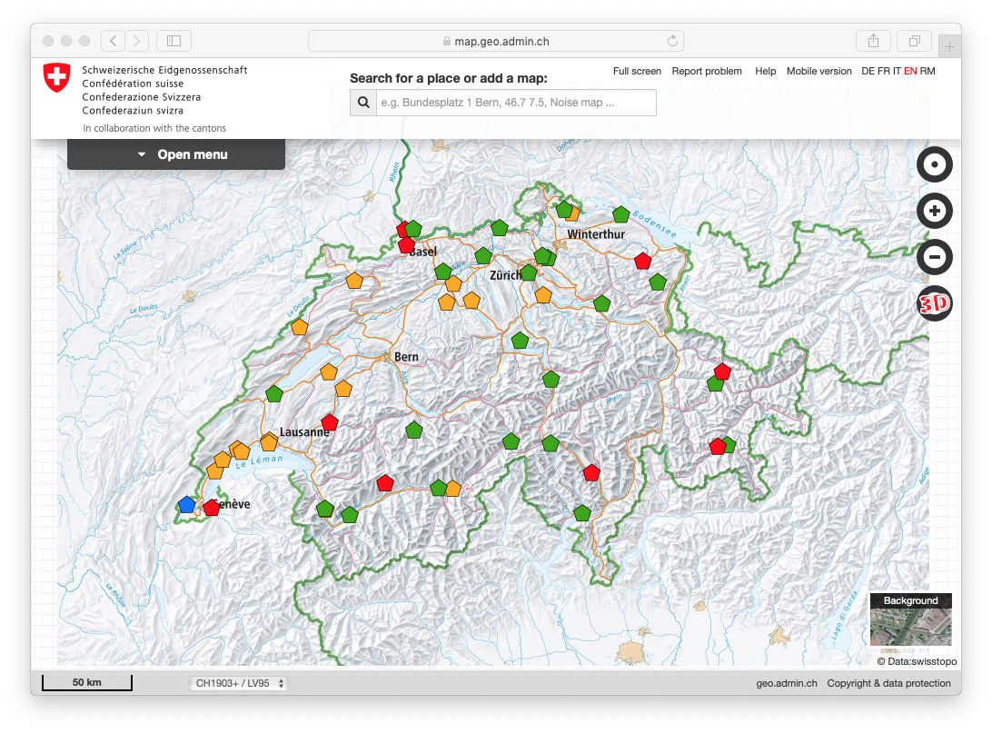 Geothermal as heating and cooling asset for Switzerland Swiss Federal