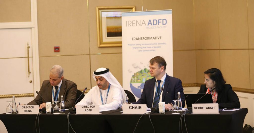 Abu Dhabi Fund/ IRENA launches new application round for $50m+ in loan funding