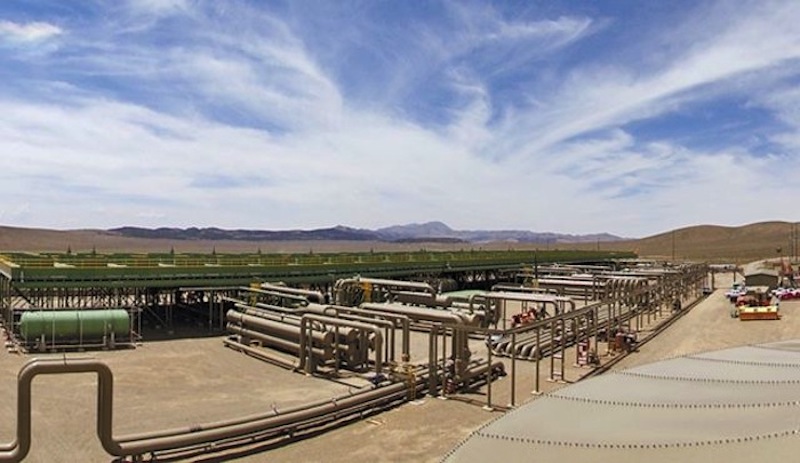 48 MW McGinness Hills Phase 3 geothermal plant starts operation in Nevada