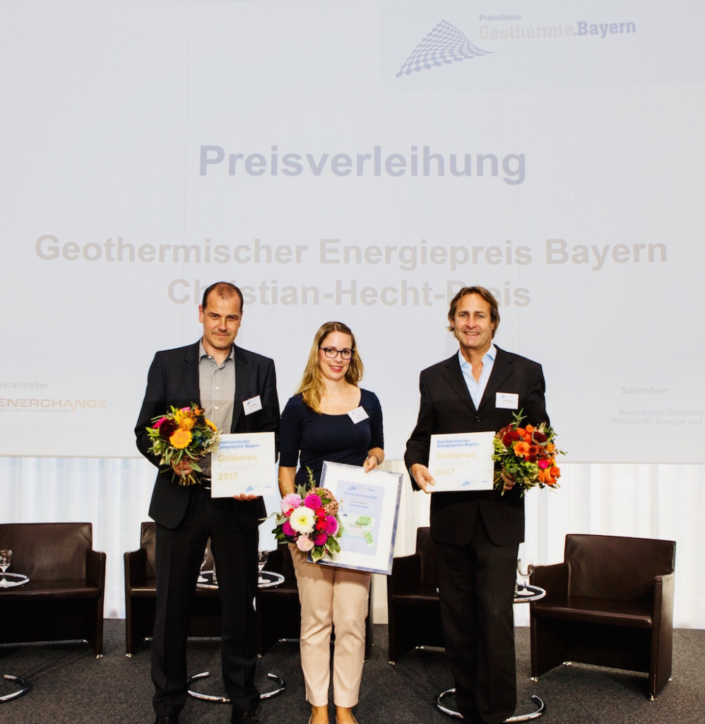 Prices awarded for especially efficient geothermal plants in Germany