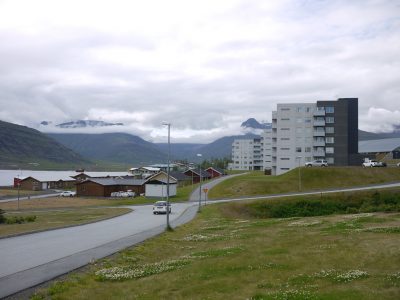 Well drilled by Canadian researchers started a little baby boom in eastern Iceland.